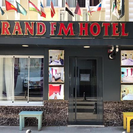 איסטמבול Grand Fm Hotel מראה חיצוני תמונה
