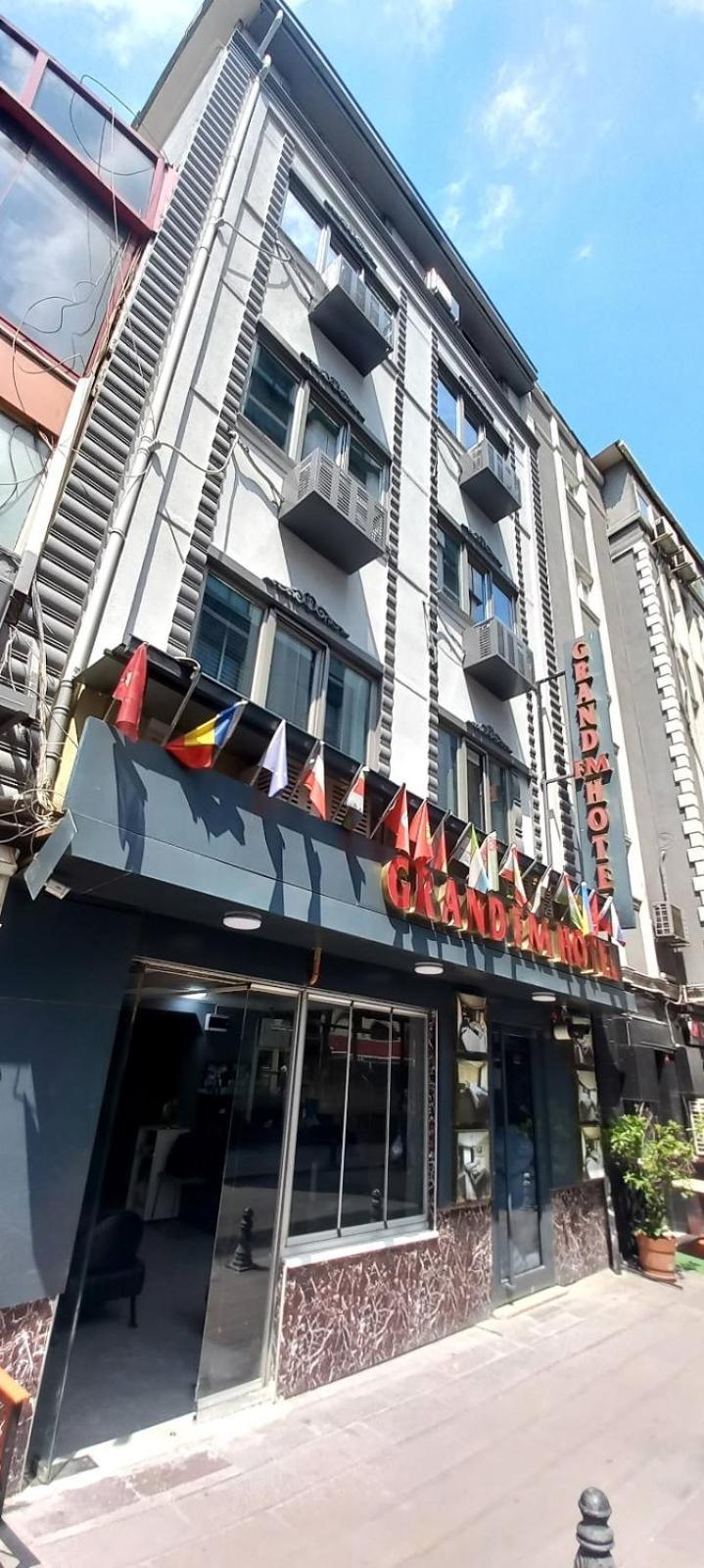 איסטמבול Grand Fm Hotel מראה חיצוני תמונה