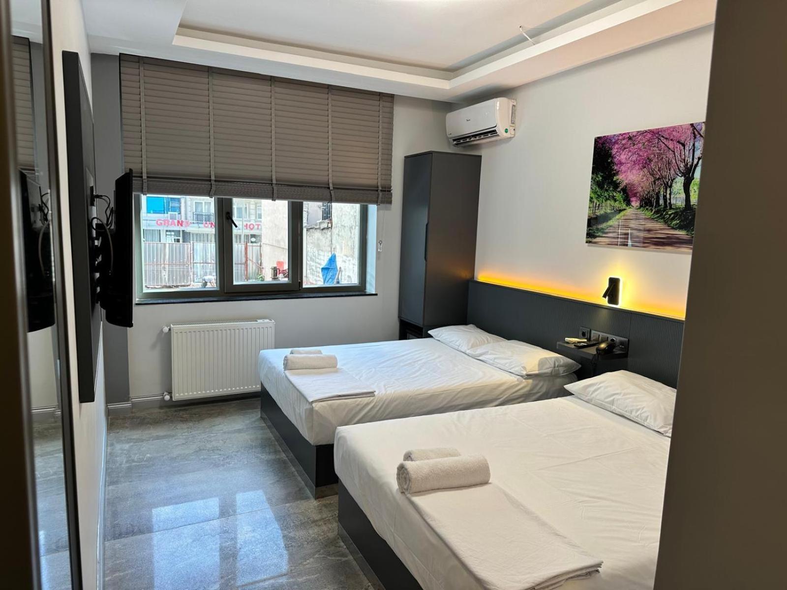 איסטמבול Grand Fm Hotel מראה חיצוני תמונה