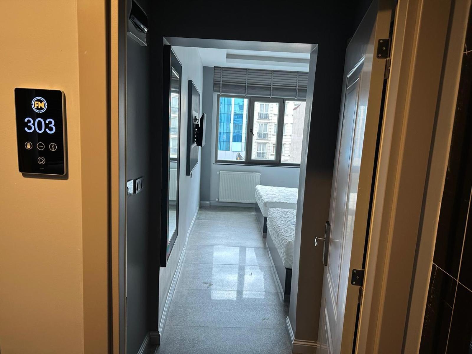איסטמבול Grand Fm Hotel מראה חיצוני תמונה