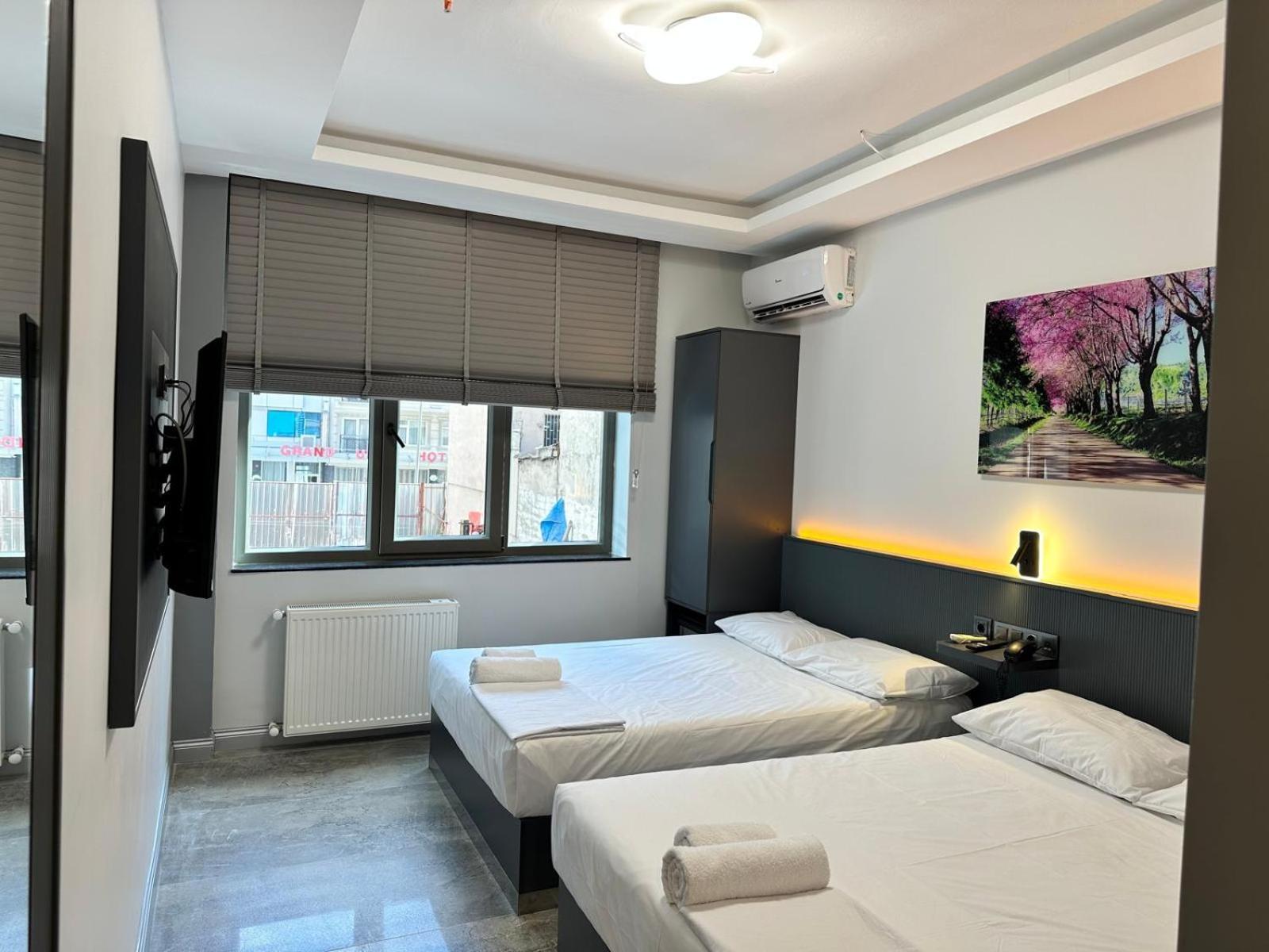 איסטמבול Grand Fm Hotel מראה חיצוני תמונה