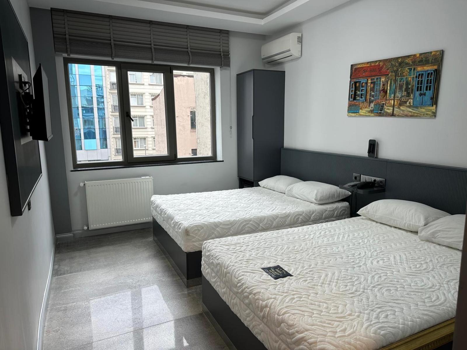 איסטמבול Grand Fm Hotel מראה חיצוני תמונה