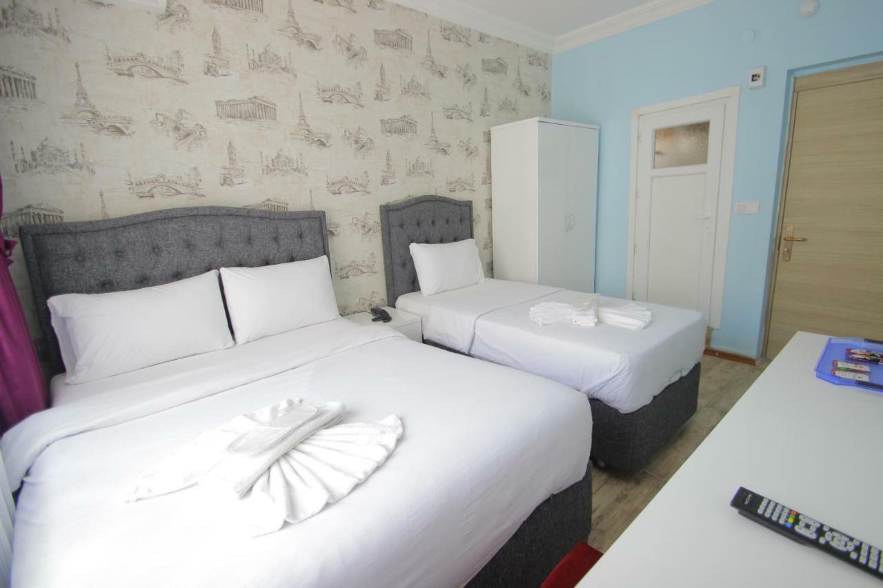 איסטמבול Grand Fm Hotel מראה חיצוני תמונה