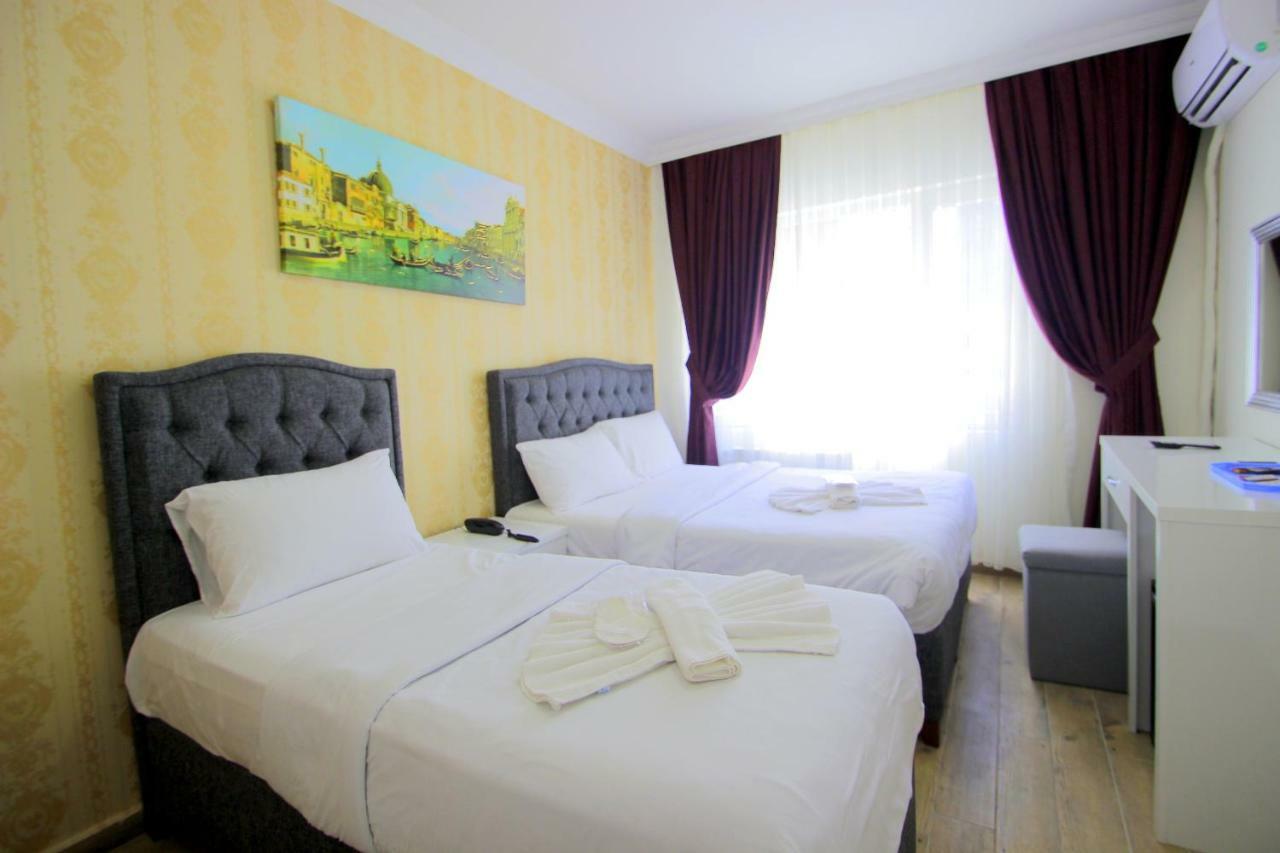 איסטמבול Grand Fm Hotel מראה חיצוני תמונה