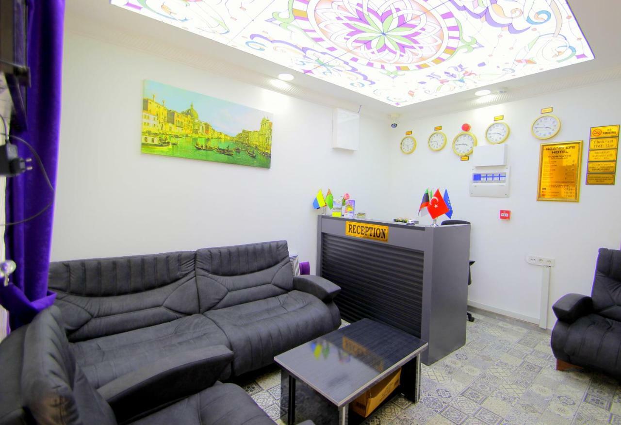 איסטמבול Grand Fm Hotel מראה חיצוני תמונה
