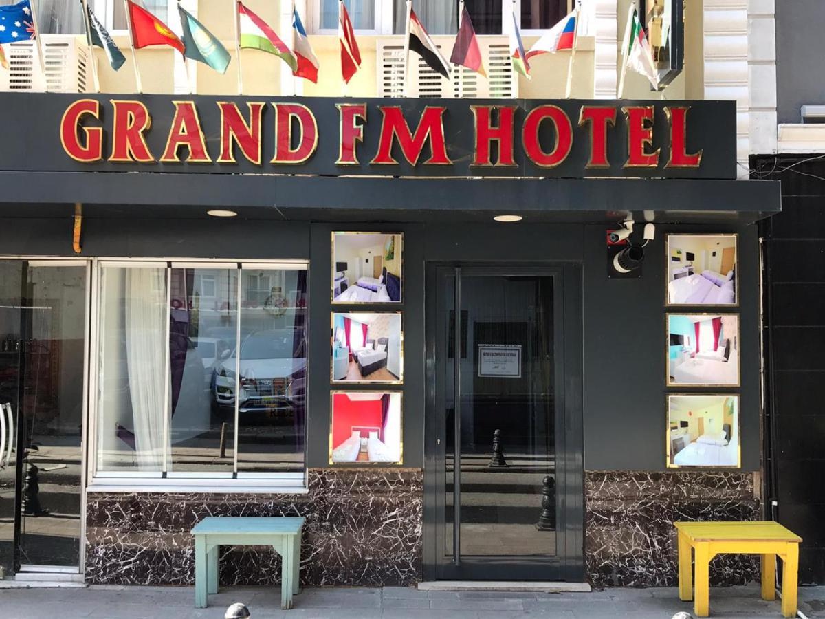 איסטמבול Grand Fm Hotel מראה חיצוני תמונה